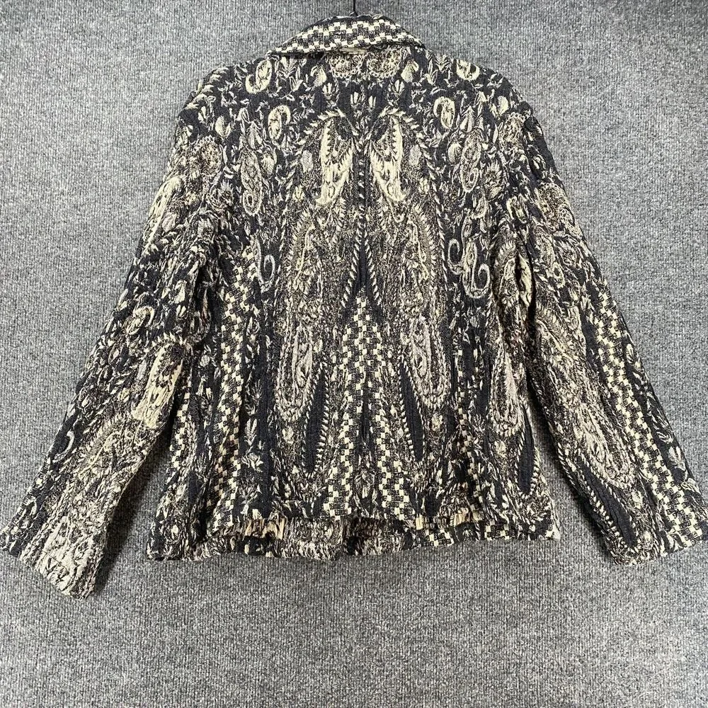 Laura Ashley Wool Cardigan Sweater Womens L Button Up Fairy‎ Grunge Cottagecore